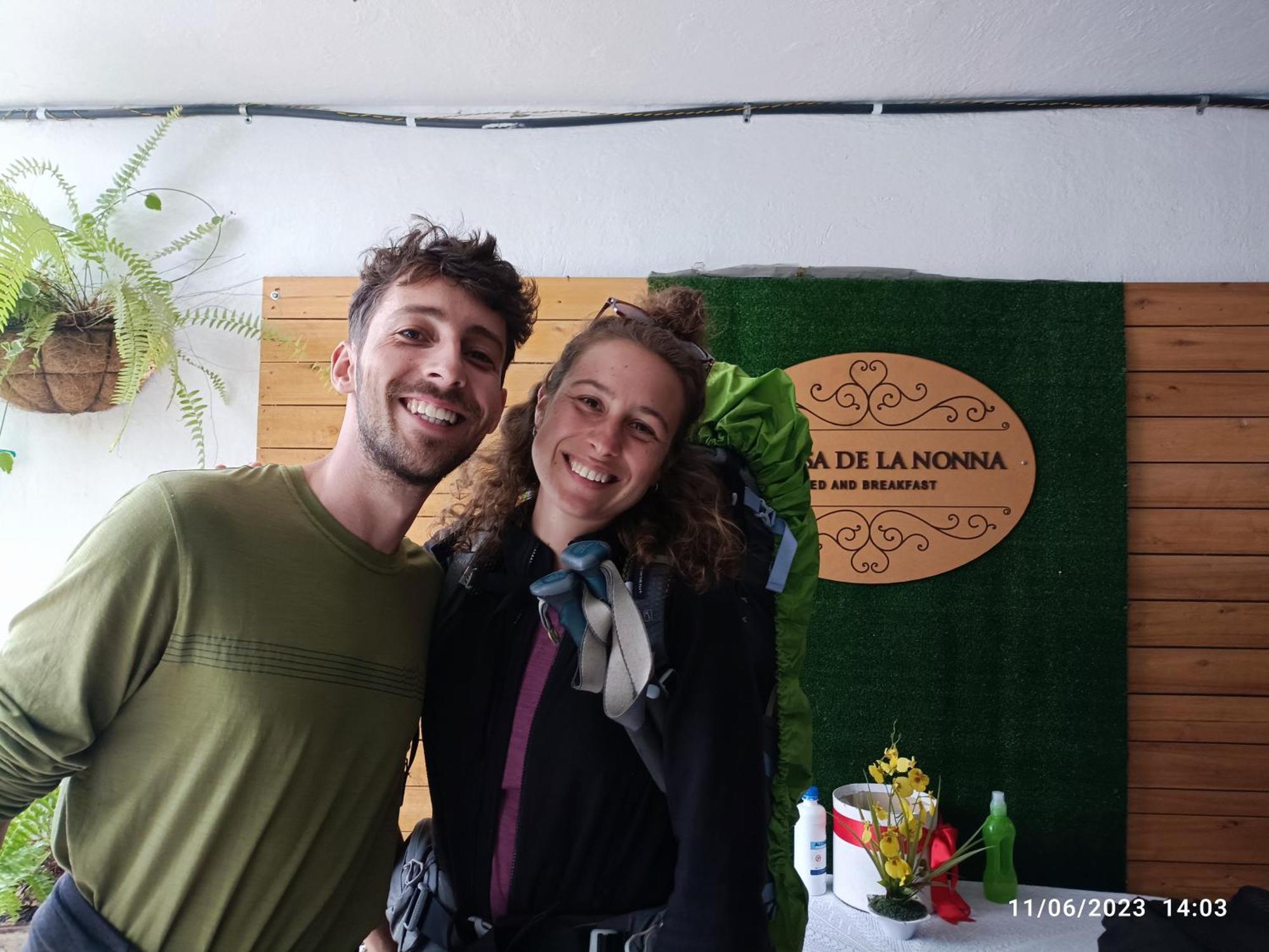 La Casa De La Nonna Bed and Breakfast Κίτο Εξωτερικό φωτογραφία