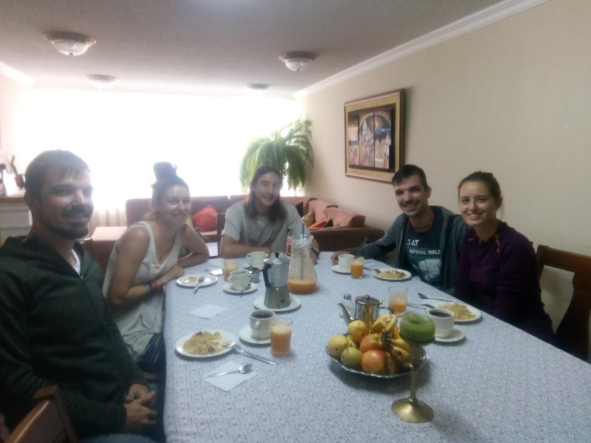 La Casa De La Nonna Bed and Breakfast Κίτο Εξωτερικό φωτογραφία